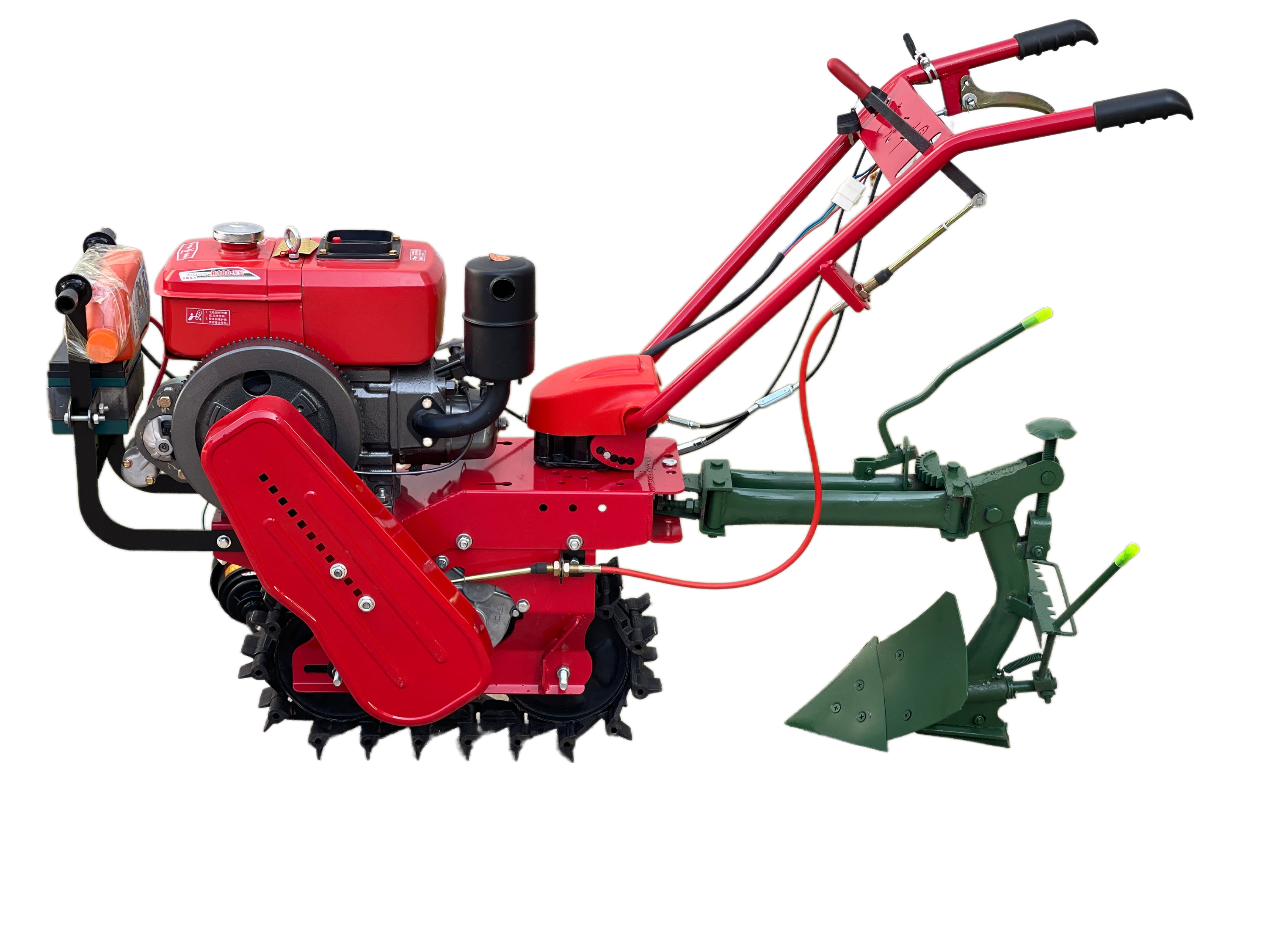 Rotary Tiller Cultivator Mini  - مراجعة Farming In Agriculture وسعره