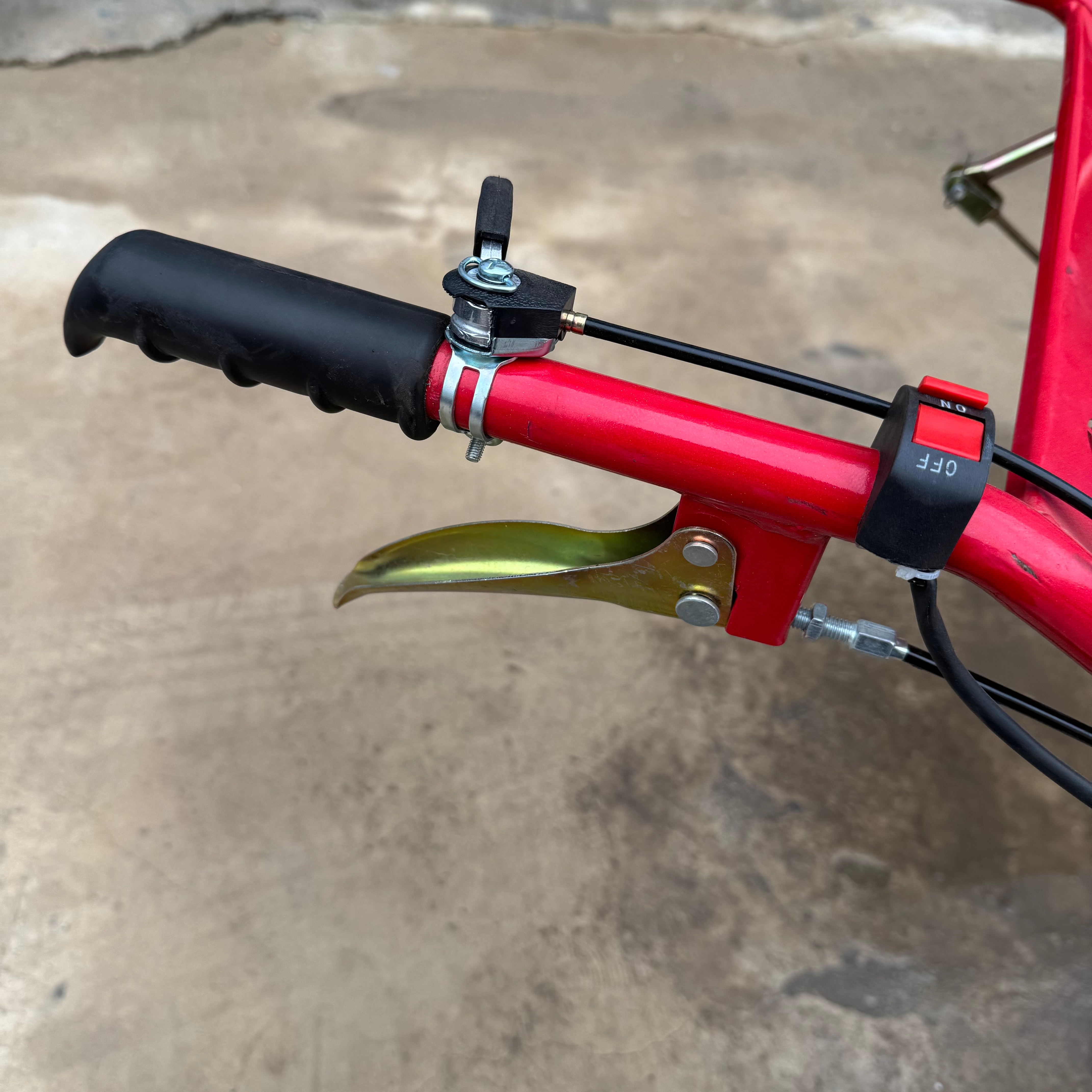 Rotary Tiller Cultivator Mini  - مراجعة Farming In Agriculture وسعره