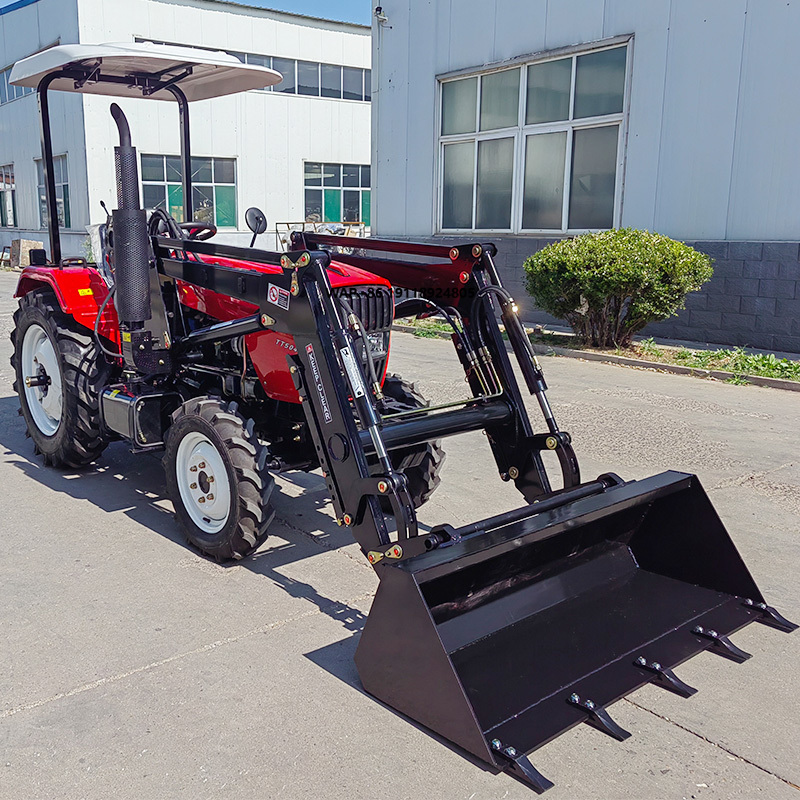 High Quality 4x4 Mini 50hp Tra - مراجعة Farming In Agriculture وسعره