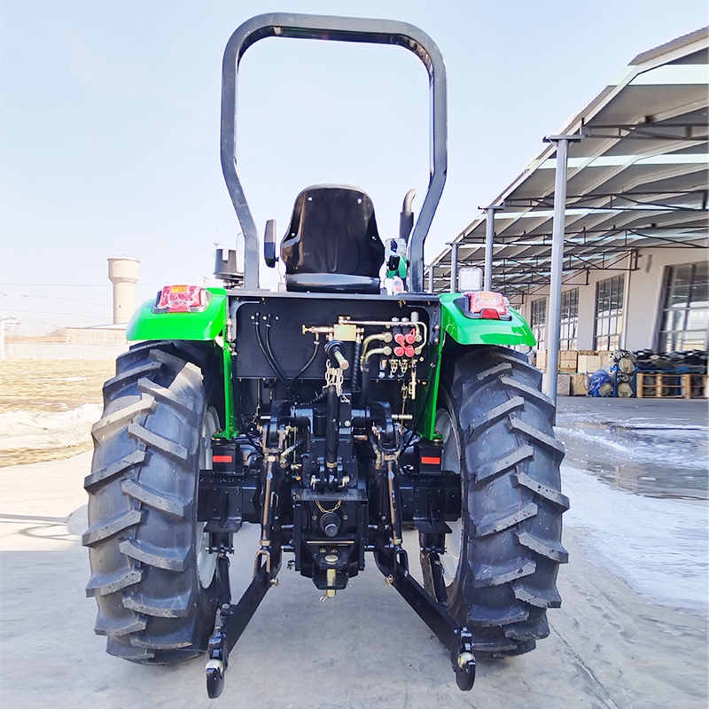 High Quality 4x4 Mini 50hp Tra - مراجعة Farming In Agriculture وسعره