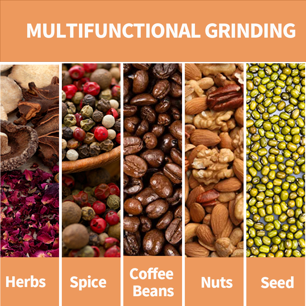 Mill High Speed Flour Grain He - مراجعة Grain Mill Grinder وسعره