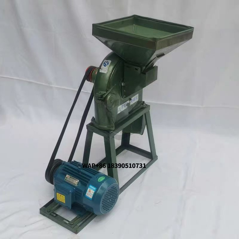Cheap Milling Machine Pulveriz - مراجعة Grain Mill Grinder وسعره