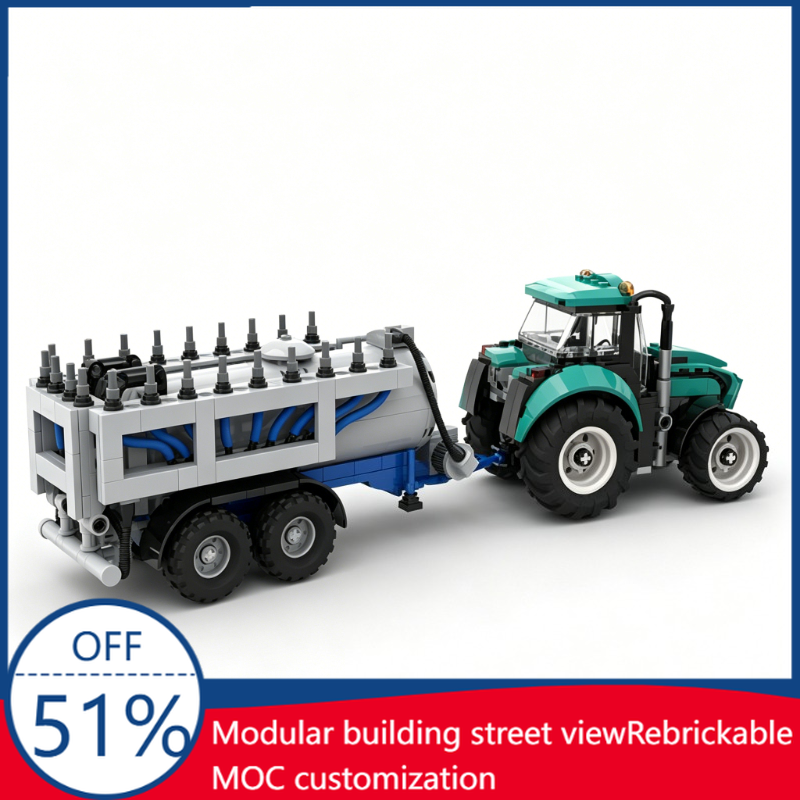 410PCS Farm Slurry Tanker with - مراجعة Agriculture Farming Education وسعره