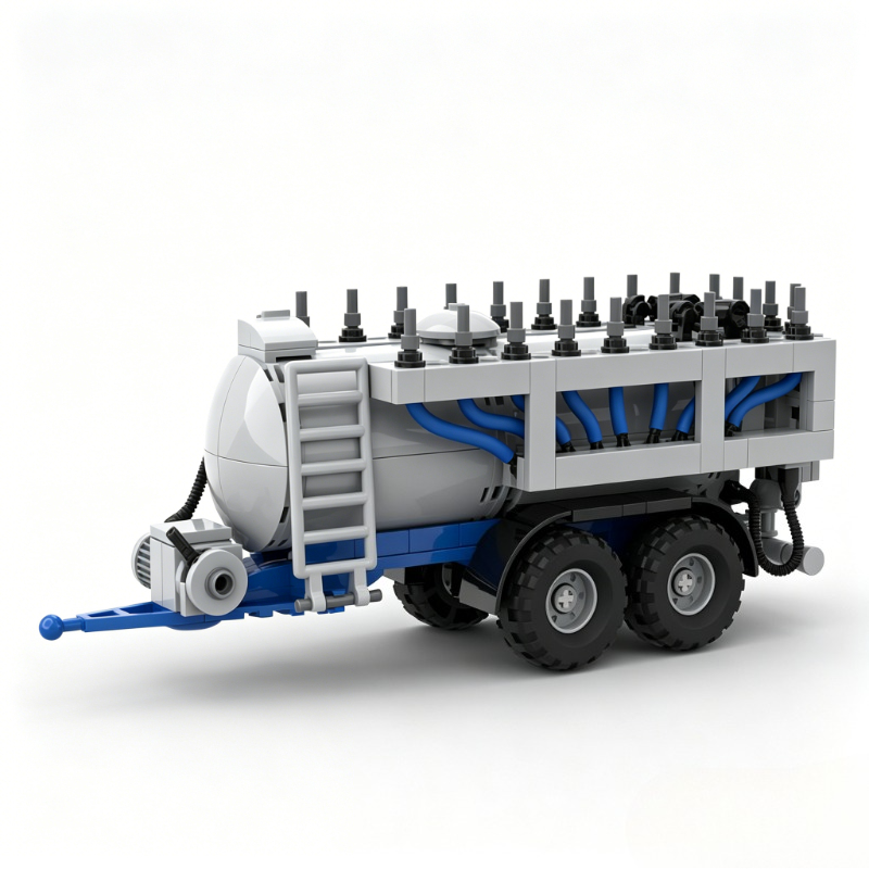 410PCS Farm Slurry Tanker with - مراجعة Agriculture Farming Education وسعره
