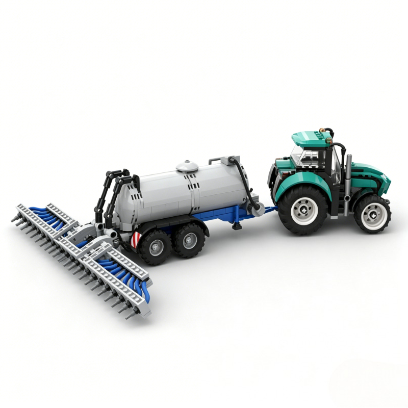 410PCS Farm Slurry Tanker with - مراجعة Agriculture Farming Education وسعره