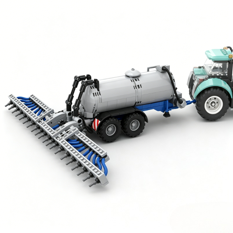 410PCS Farm Slurry Tanker with - مراجعة Agriculture Farming Education وسعره