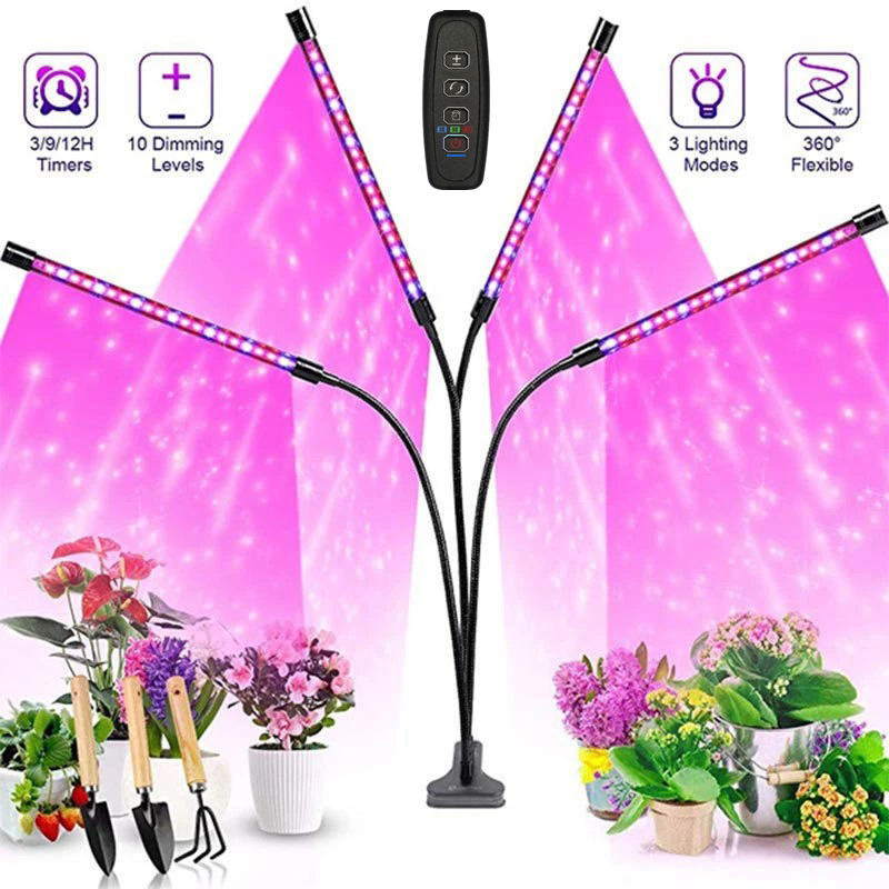 USB LED Plant Grow Light Indoo - مراجعة Plant Growth Regulator وسعره