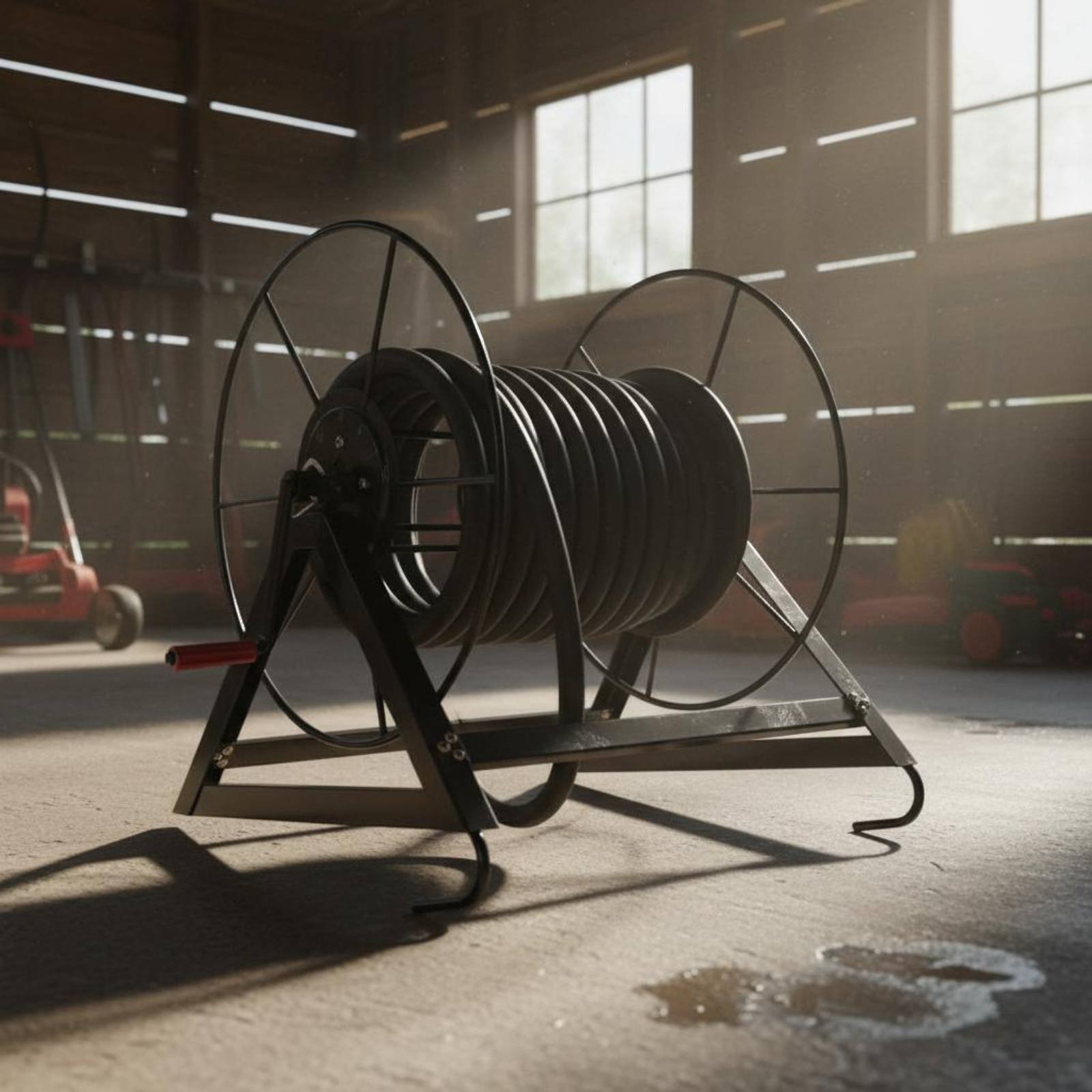 Agricultural Hose Reel Thicken - مراجعة Farming In Agriculture وسعره