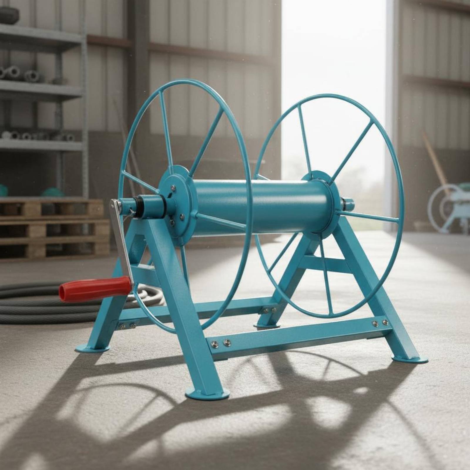 Agricultural Hose Reel Thicken - مراجعة Farming In Agriculture وسعره