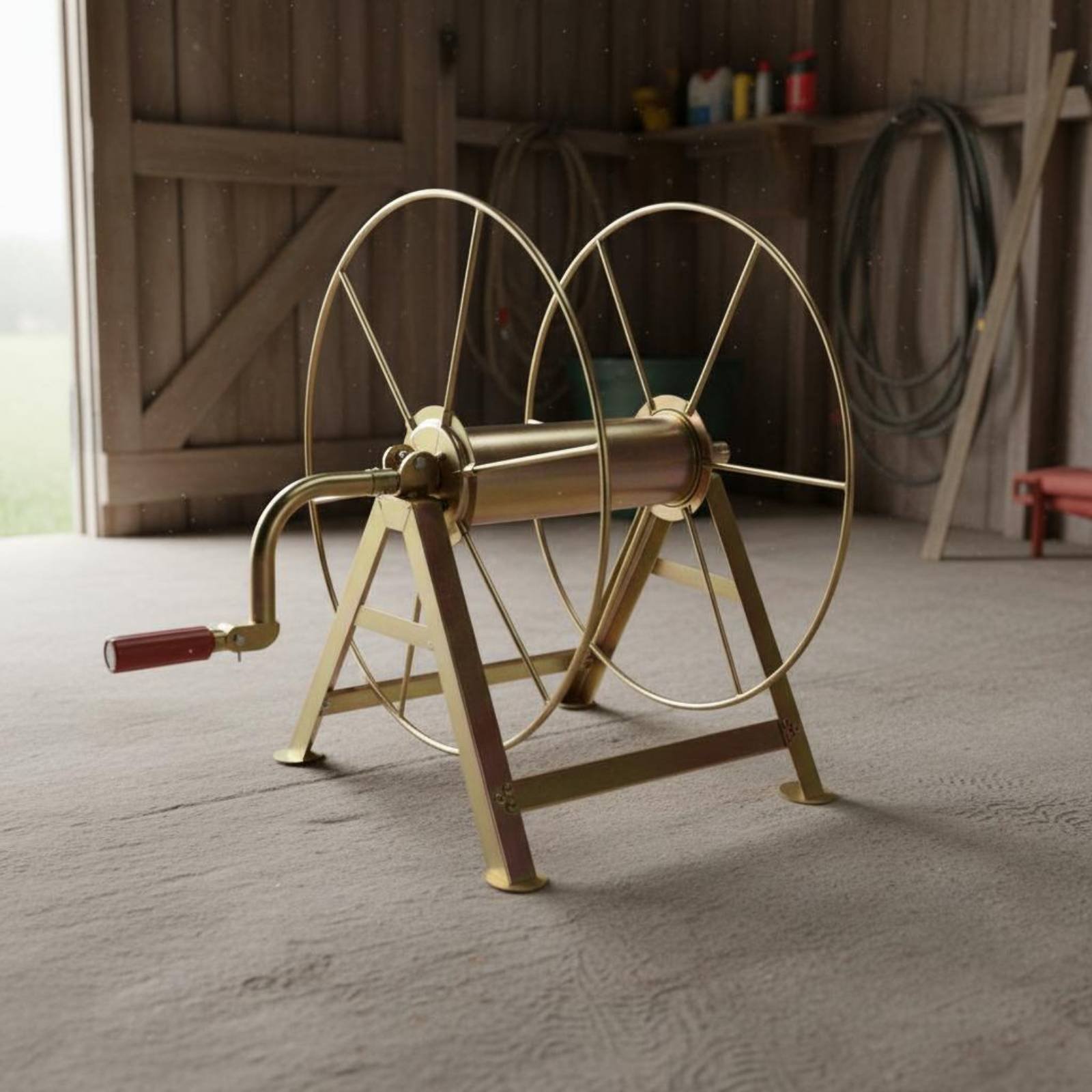 Agricultural Hose Reel Thicken - مراجعة Farming In Agriculture وسعره