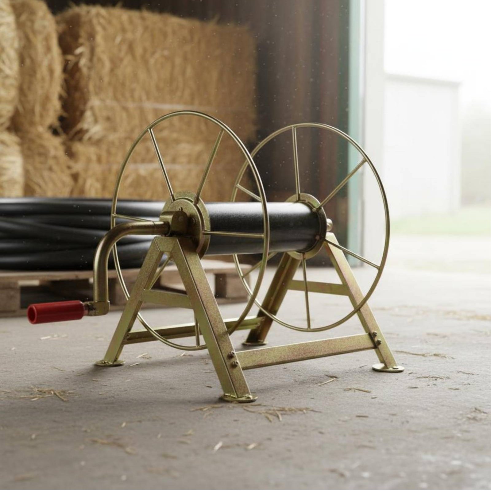 Agricultural Hose Reel Thicken - مراجعة Farming In Agriculture وسعره