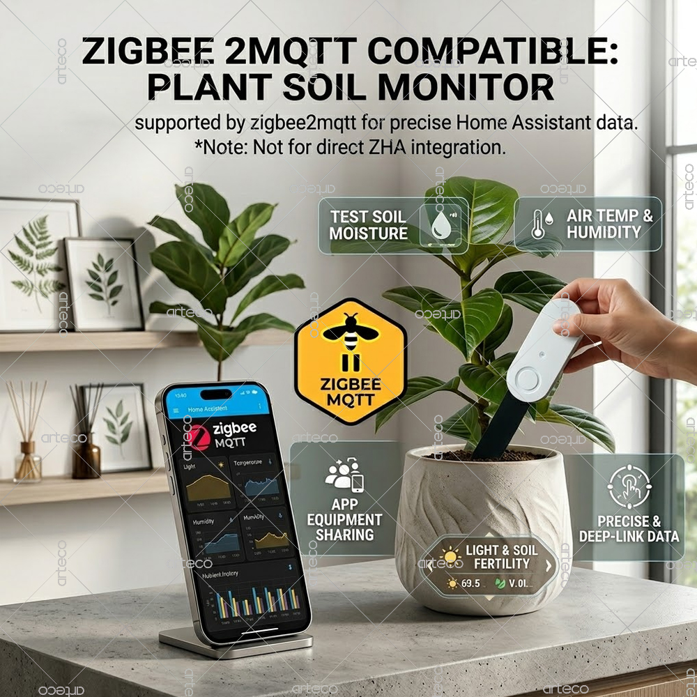 Zigbee Smart Soil Moisture Sen - مراجعة Plant Growth Regulator وسعره
