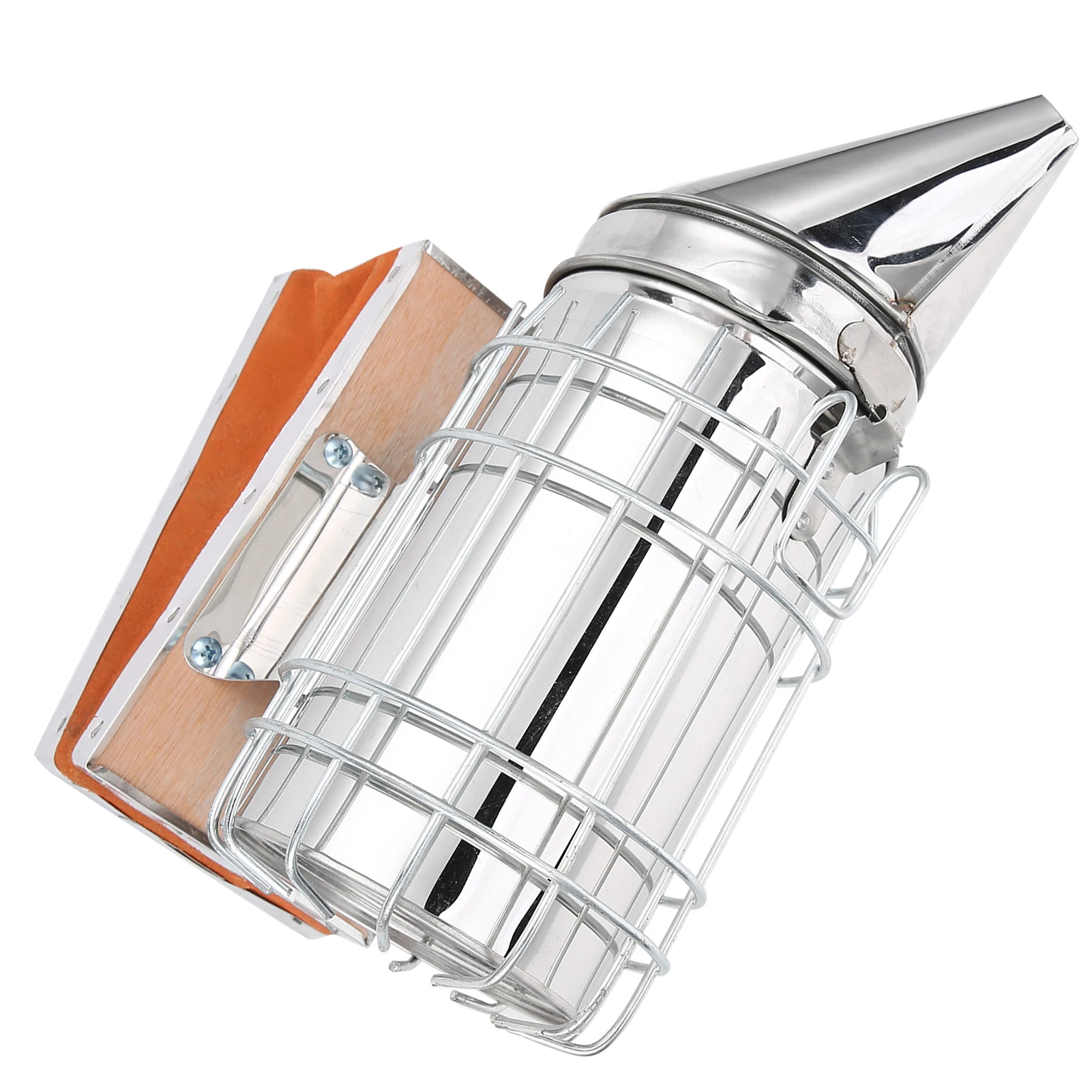 Beekeeping Smoker Cowhide Leat - مراجعة Bee Smoker Tool وسعره