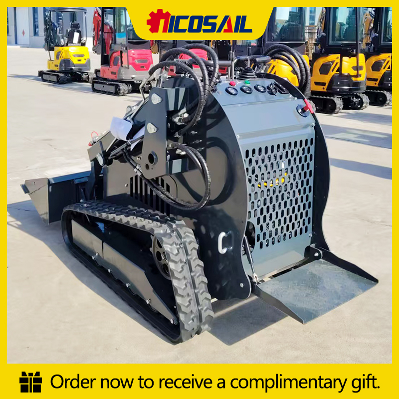 Small Tracked Skid Steer 420E  - مراجعة Farming In Agriculture وسعره