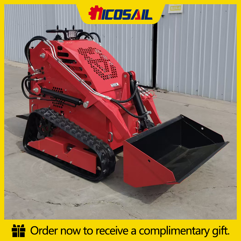 Small Tracked Skid Steer 420E  - مراجعة Farming In Agriculture وسعره