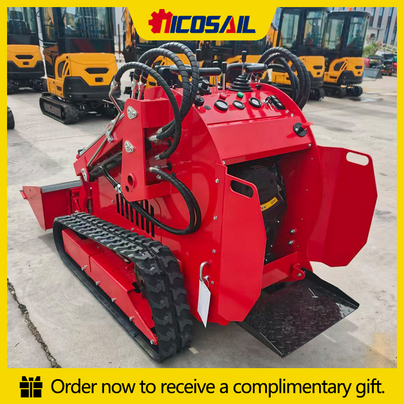 Small Tracked Skid Steer 420E  - مراجعة Farming In Agriculture وسعره