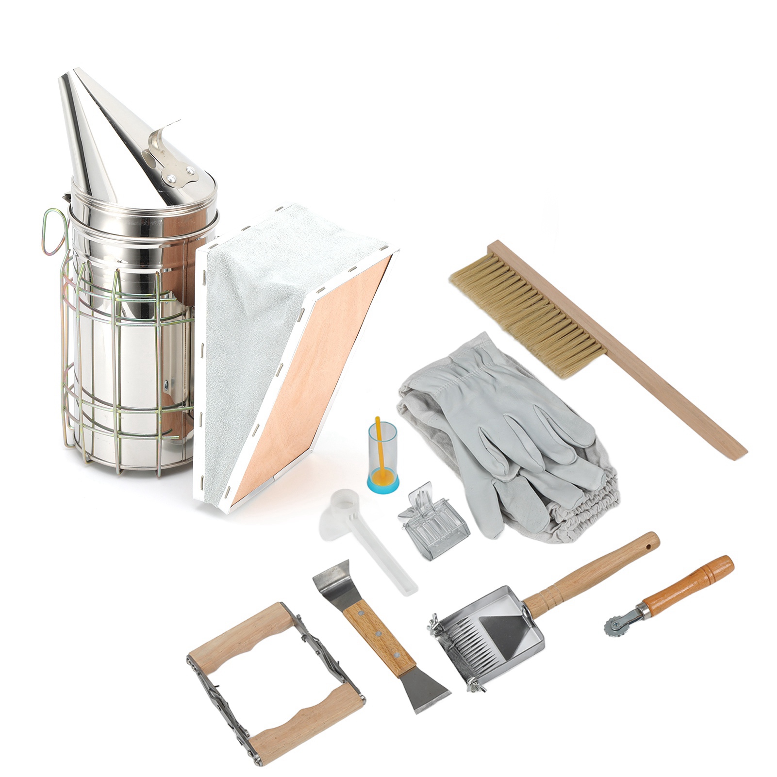 /Set Beekeeping Kit Frame Grip - مراجعة Bee Smoker Tool وسعره