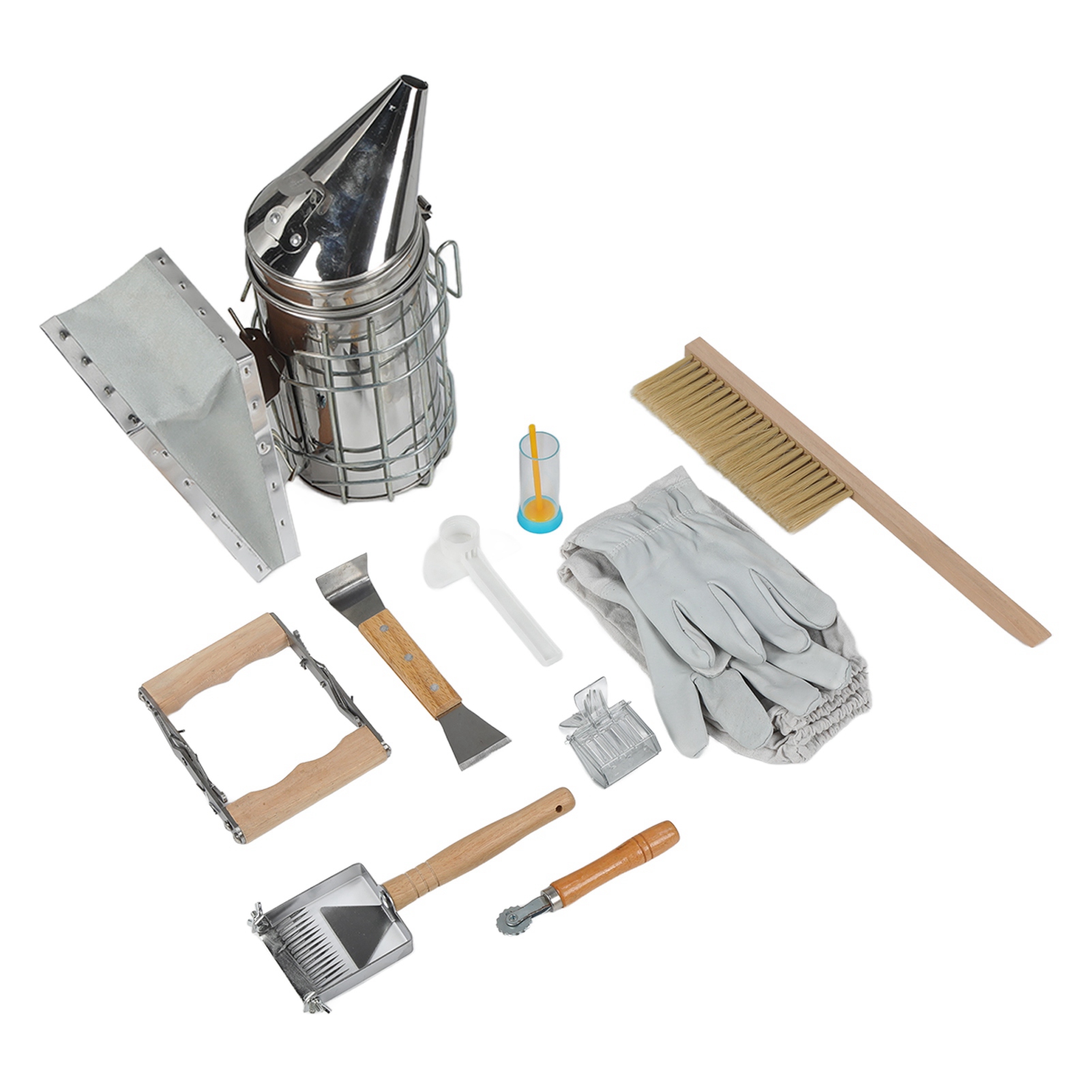 /Set Beekeeping Kit Frame Grip - مراجعة Bee Smoker Tool وسعره