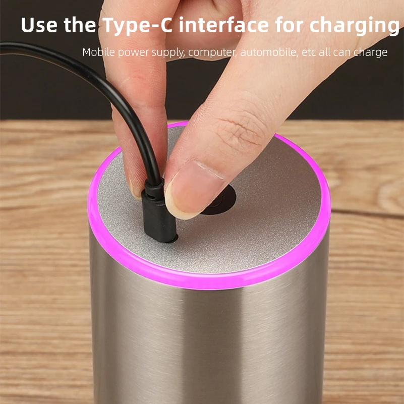 Portable Upgrade Electric Coff - مراجعة Grain Mill Grinder وسعره