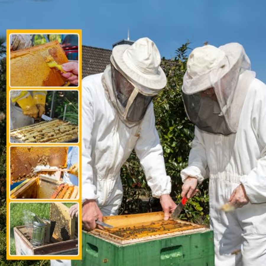 27 PCS Bee Keeping Starter Kit - مراجعة Bee Smoker Tool وسعره
