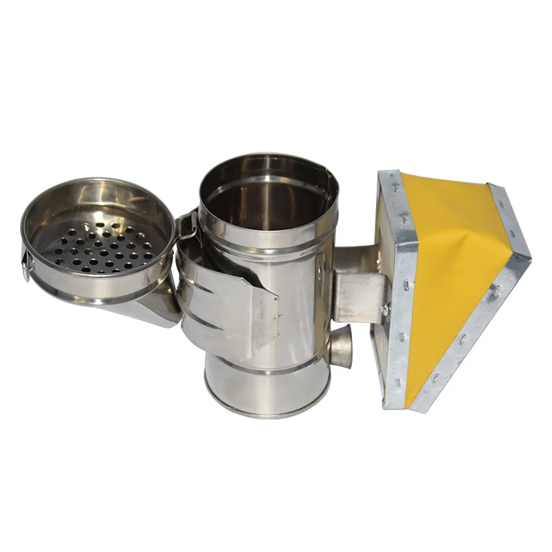 Beekeeping Hive Smoker Stainle - مراجعة Bee Smoker Tool وسعره