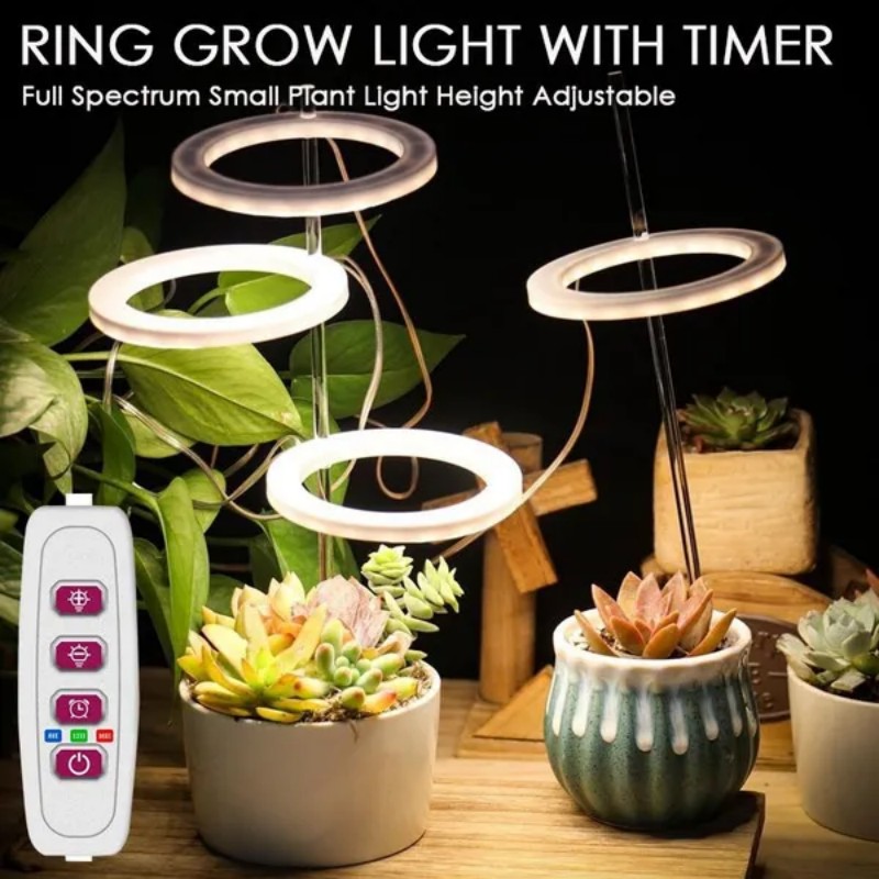 1/2/3 Rings Full Spectrum Plan - مراجعة Plant Growth Regulator وسعره