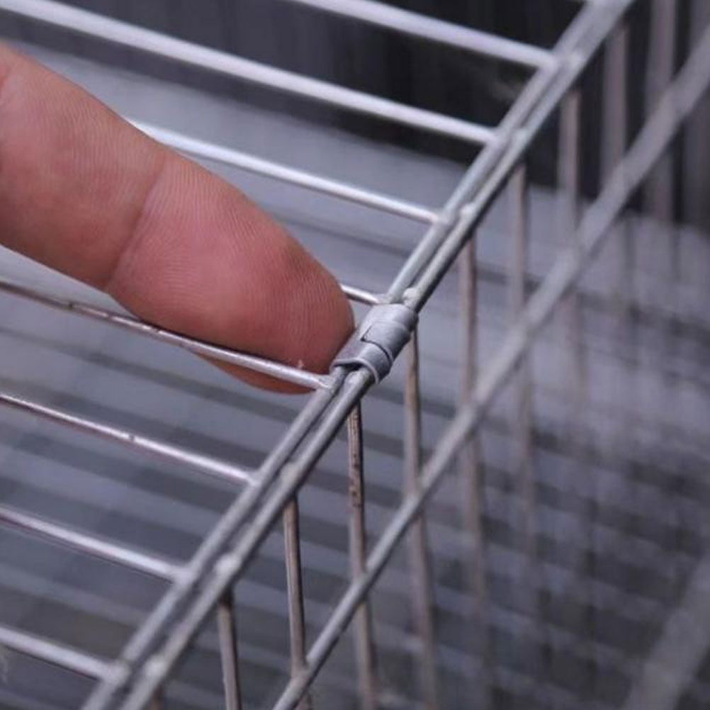 300Pcs Pet Wire Cage Clips Stu - مراجعة Rabbit Cage Wire وسعره