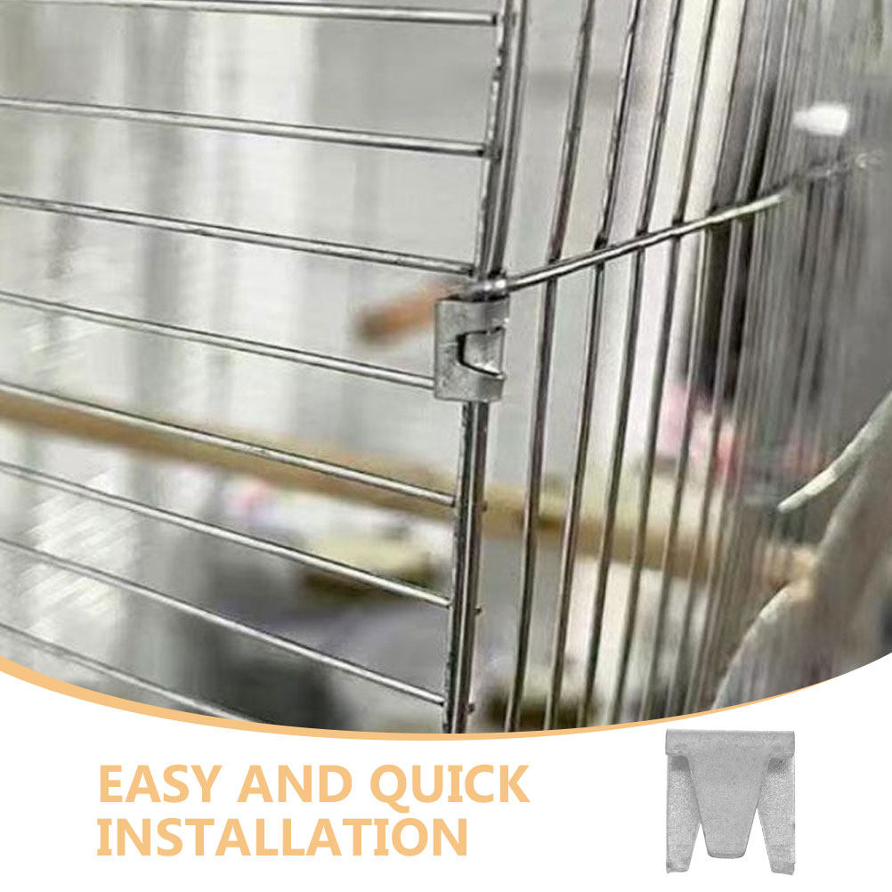 300Pcs Pet Wire Cage Clips Stu - مراجعة Rabbit Cage Wire وسعره
