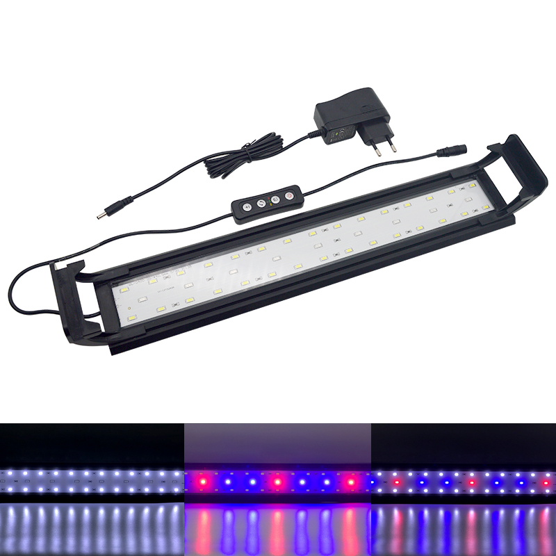 Aquarium LED Light for 16-64CM - مراجعة Plant Growth Regulator وسعره