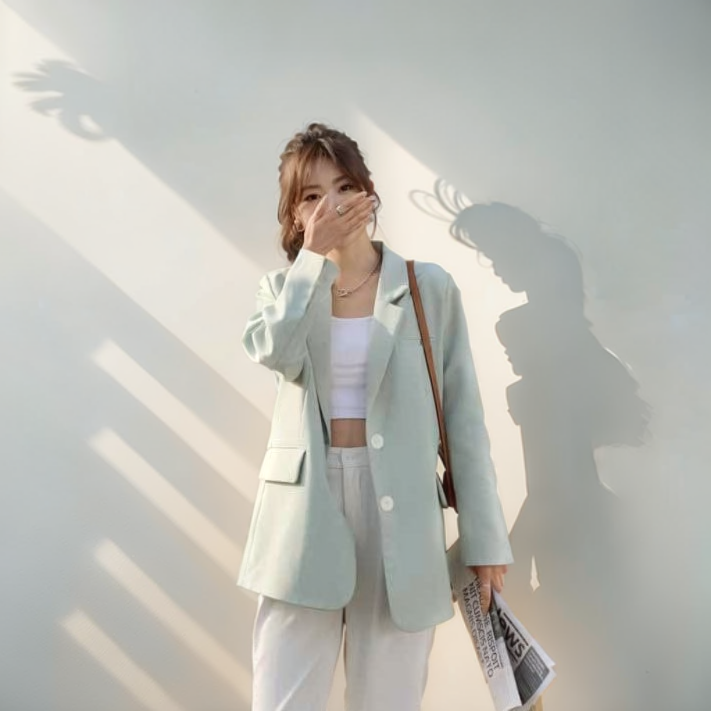 Blazers Womans Suit Set Farm E - مراجعة Agriculture Farming Education وسعره