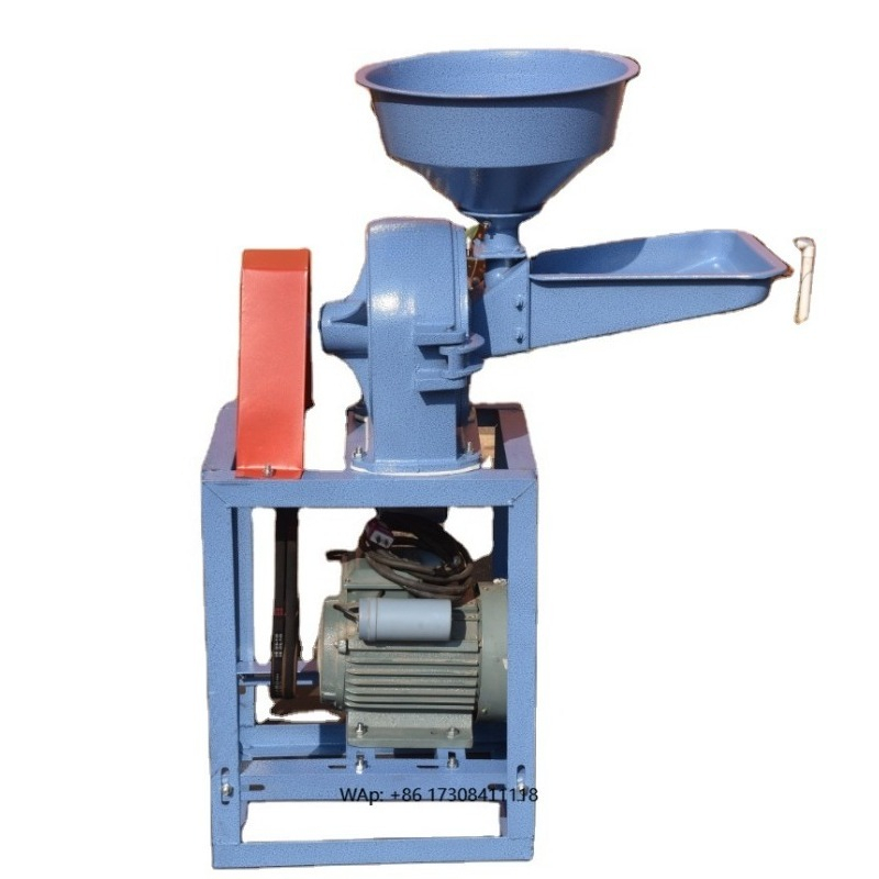 Flour mill grain soybean rice  - مراجعة Grain Mill Grinder وسعره