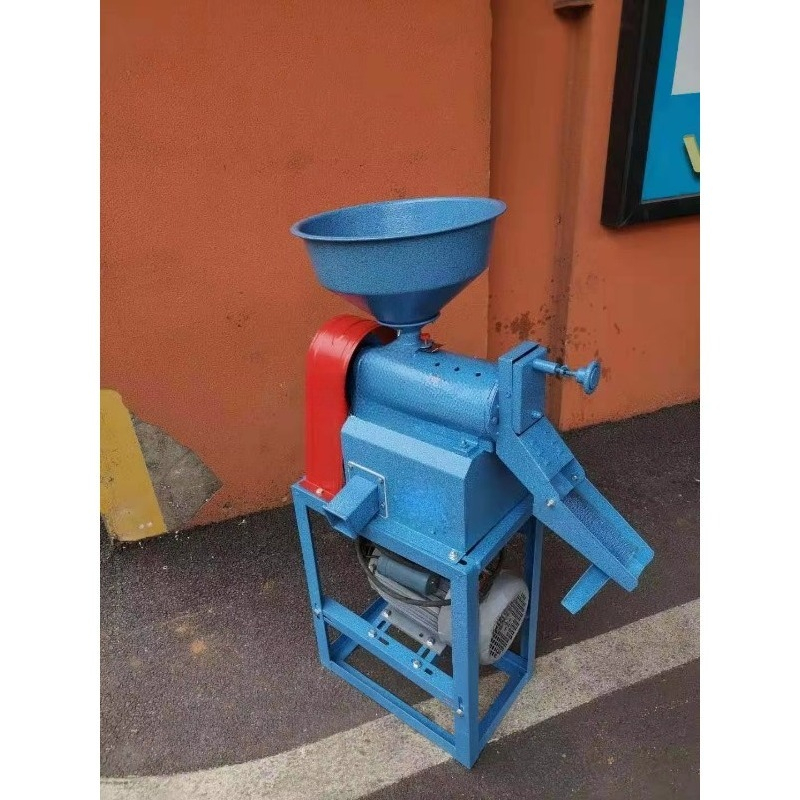 Flour mill grain soybean rice  - مراجعة Grain Mill Grinder وسعره