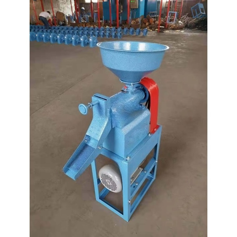 Flour mill grain soybean rice  - مراجعة Grain Mill Grinder وسعره