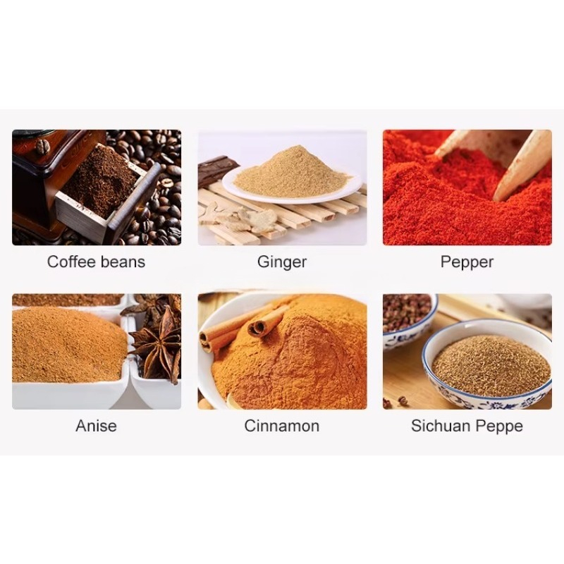 Flour mill grain soybean rice  - مراجعة Grain Mill Grinder وسعره