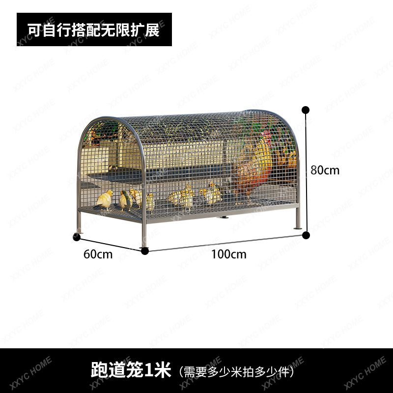 TTNew Rabbit Runway Cage Groun - مراجعة Rabbit Cage Wire وسعره
