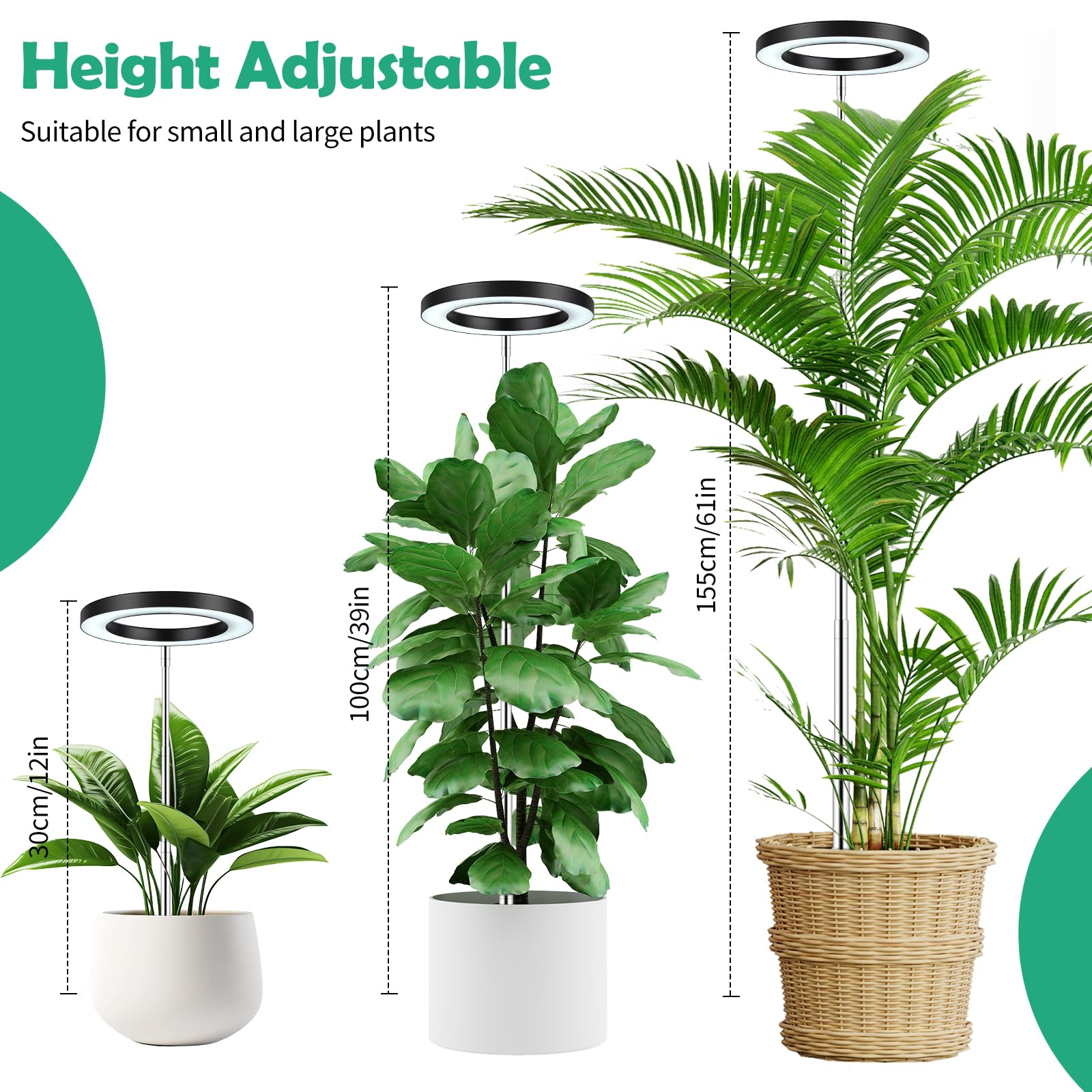 Plant Grow Light, Height Adjus - مراجعة Plant Growth Regulator وسعره