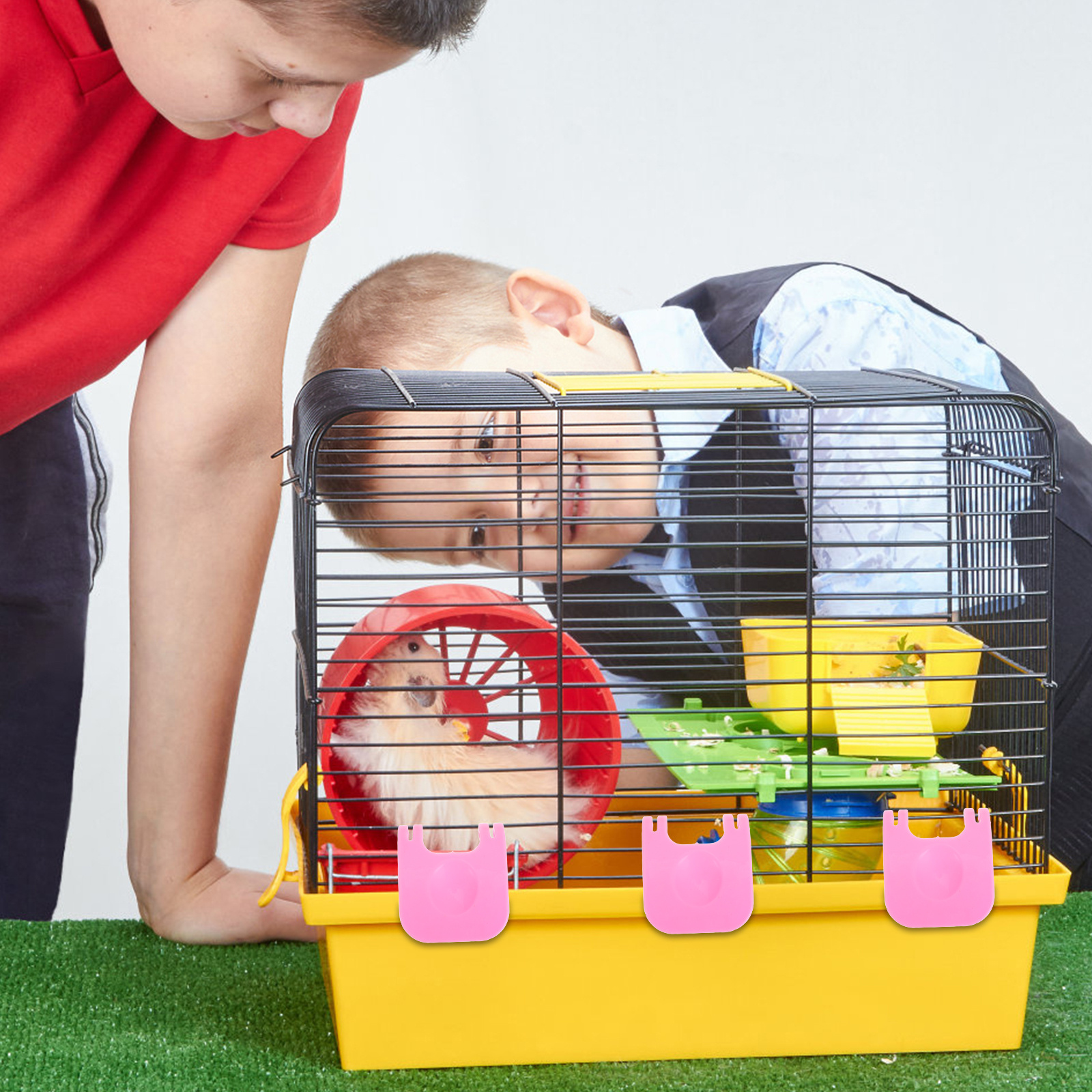8Pcs DIY Cage Clips for Rabbit - مراجعة Rabbit Cage Wire وسعره
