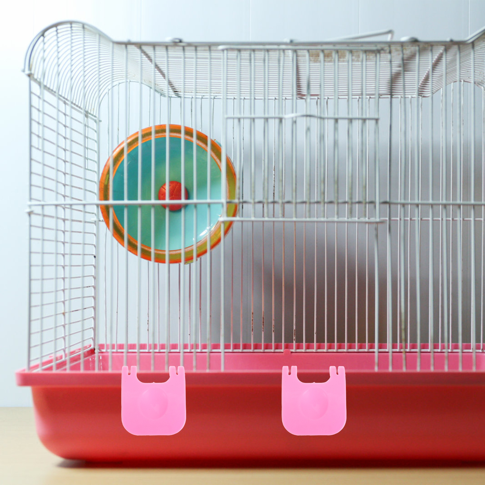 8Pcs DIY Cage Clips for Rabbit - مراجعة Rabbit Cage Wire وسعره