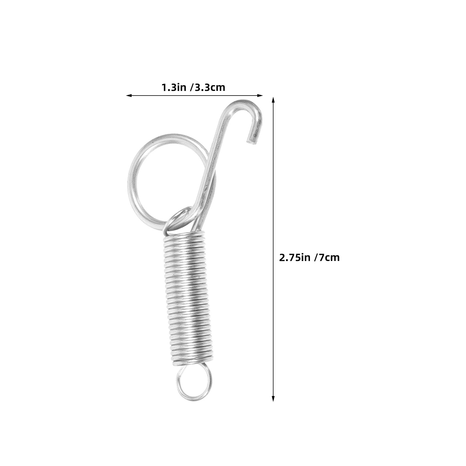 30Pcs Spring Door Latch Hook f - مراجعة Rabbit Cage Wire وسعره