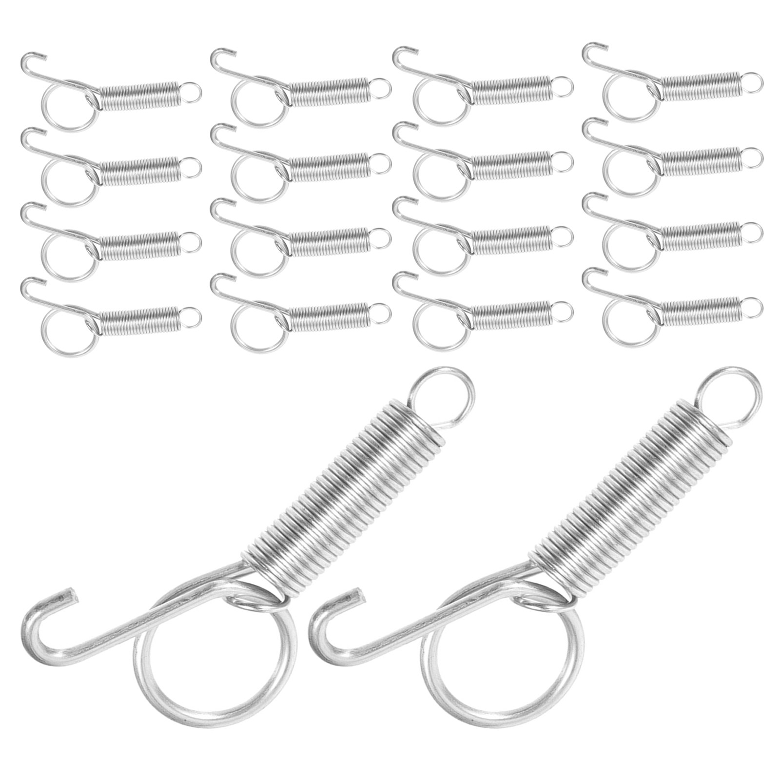 30Pcs Spring Door Latch Hook f - مراجعة Rabbit Cage Wire وسعره