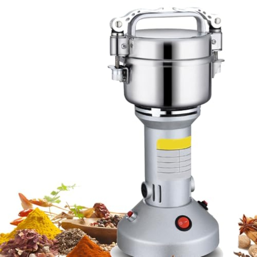 Grain Grinder Mill 250g Electr - مراجعة Grain Mill Grinder وسعره