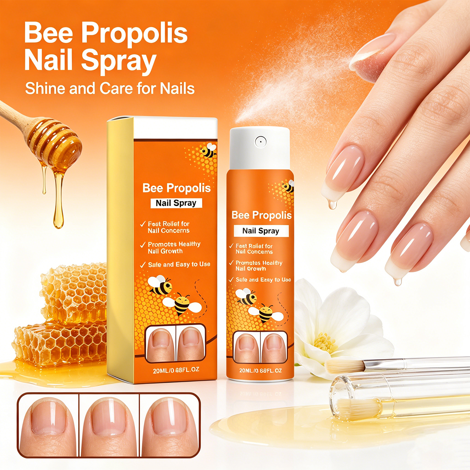 Nail Care Spray Moisturizing N - مراجعة Plant Growth Regulator وسعره