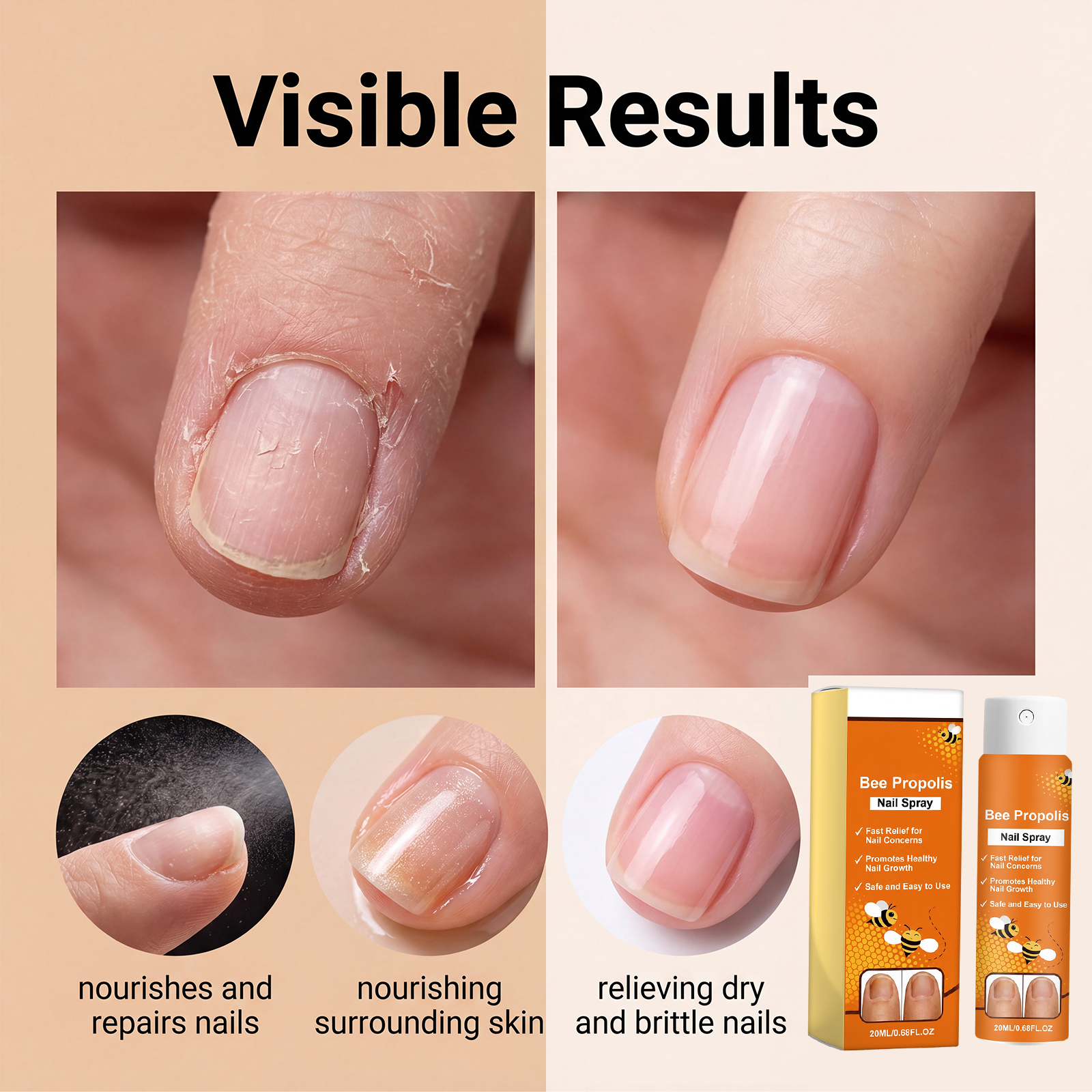 Nail Care Spray Moisturizing N - مراجعة Plant Growth Regulator وسعره