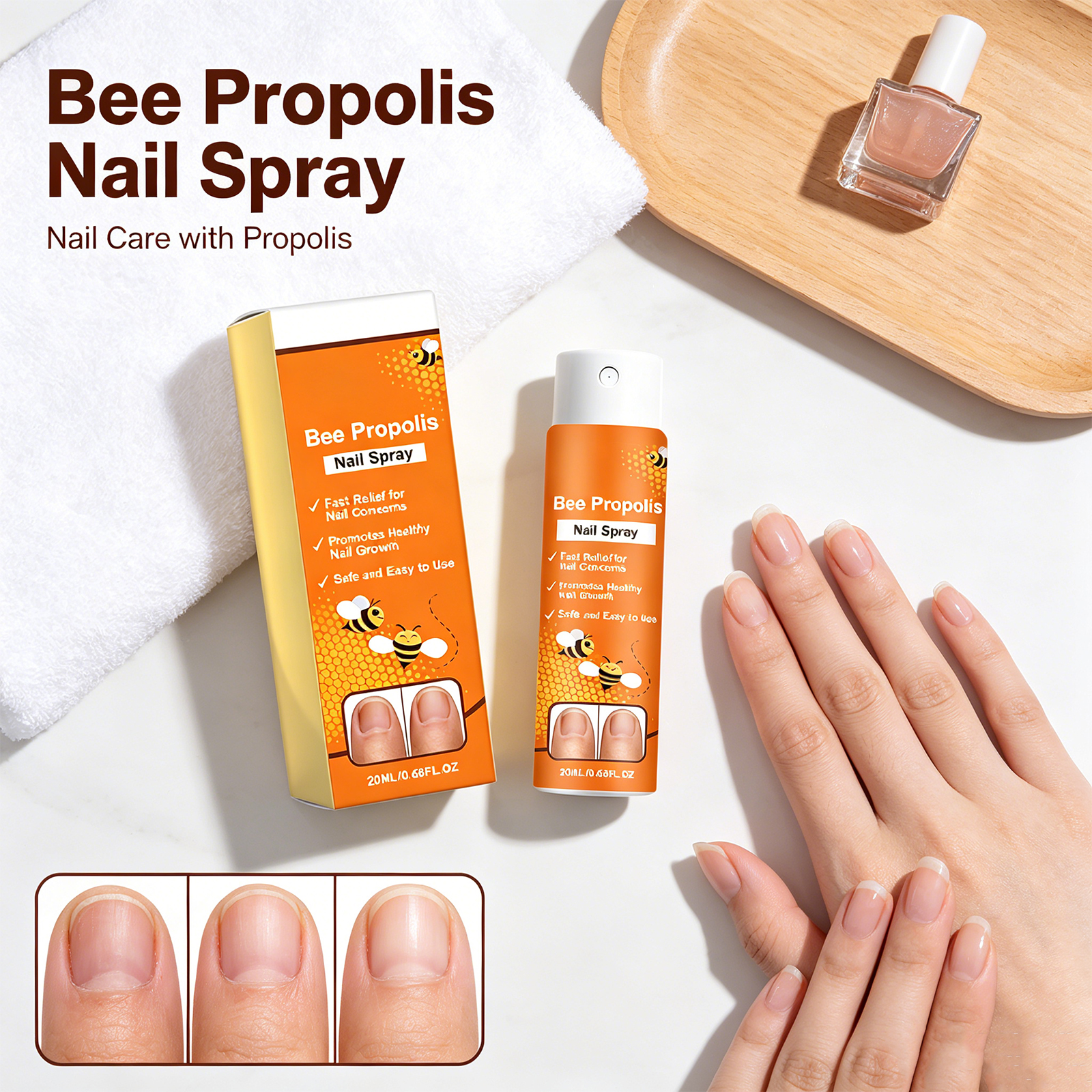 Nail Care Spray Moisturizing N - مراجعة Plant Growth Regulator وسعره