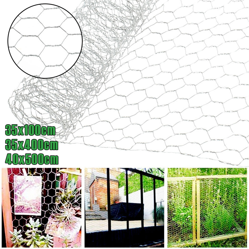 Metal Wire Netting Chicken Rab - مراجعة Rabbit Cage Wire وسعره