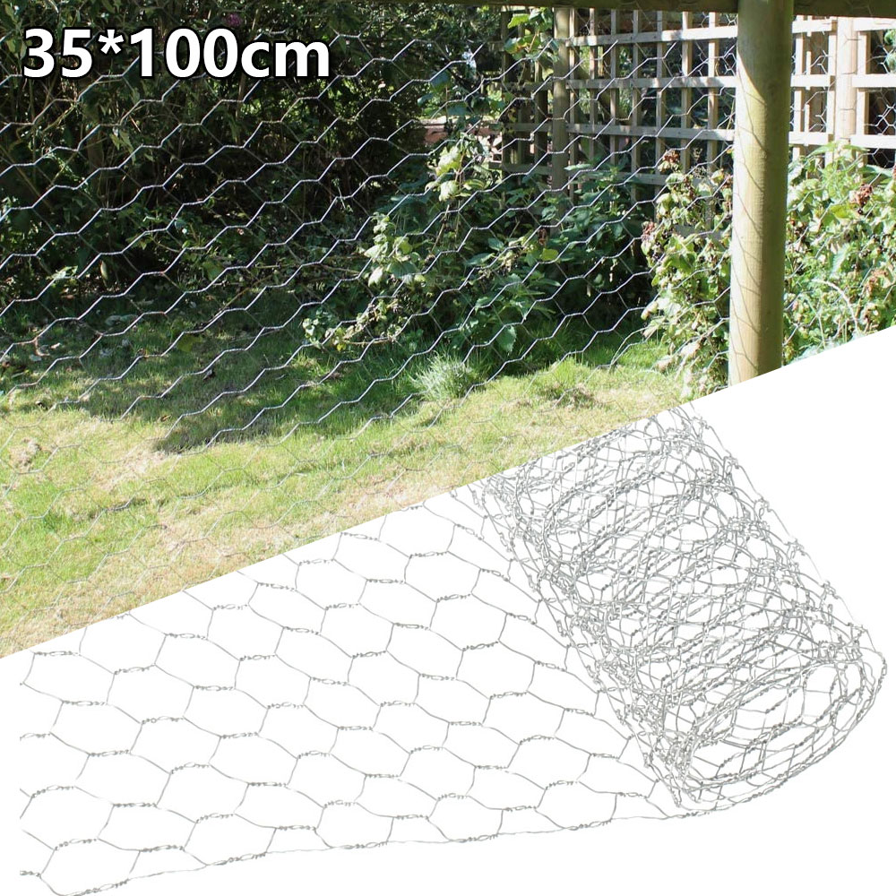Metal Wire Netting Chicken Rab - مراجعة Rabbit Cage Wire وسعره