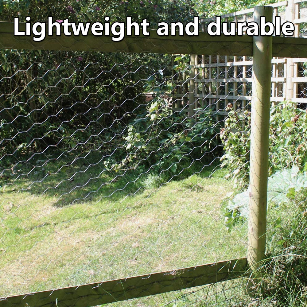 Metal Wire Netting Chicken Rab - مراجعة Rabbit Cage Wire وسعره