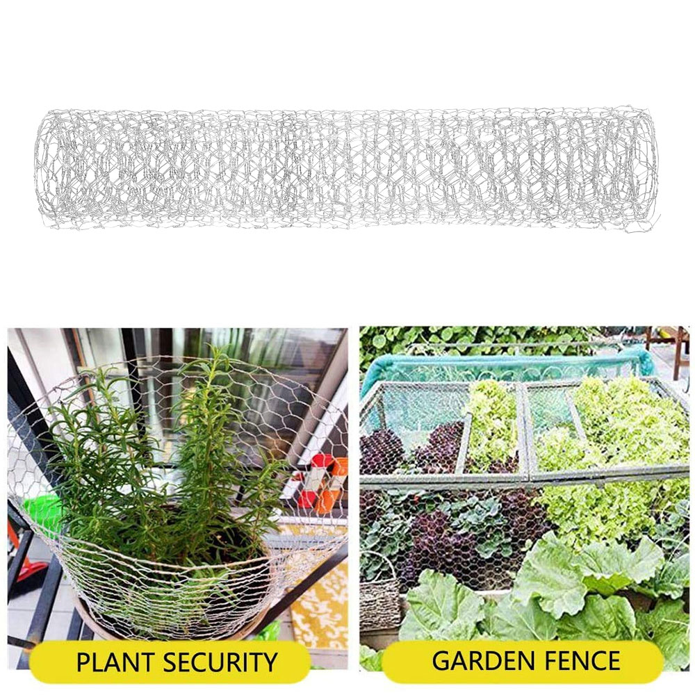 Metal Wire Netting Chicken Rab - مراجعة Rabbit Cage Wire وسعره