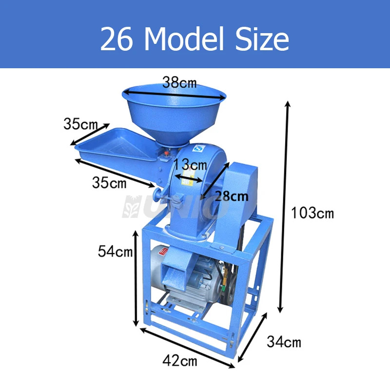 High Quality Industrial Grain  - مراجعة Grain Mill Grinder وسعره