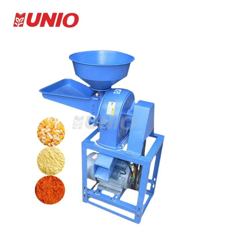 High Quality Industrial Grain  - مراجعة Grain Mill Grinder وسعره